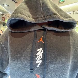 Jordan x Zion x Naruto Hoodie SDCC 2022 exclusive Size XXL